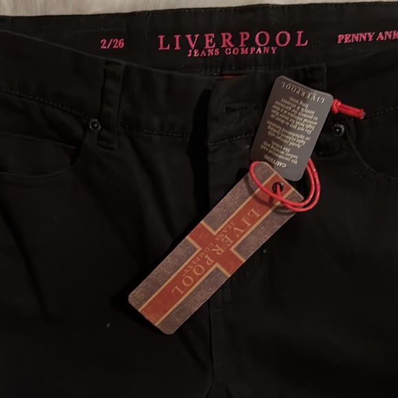 New Liverpool jeans size 2/$.26 ankle skinny - Picture 4 of 5